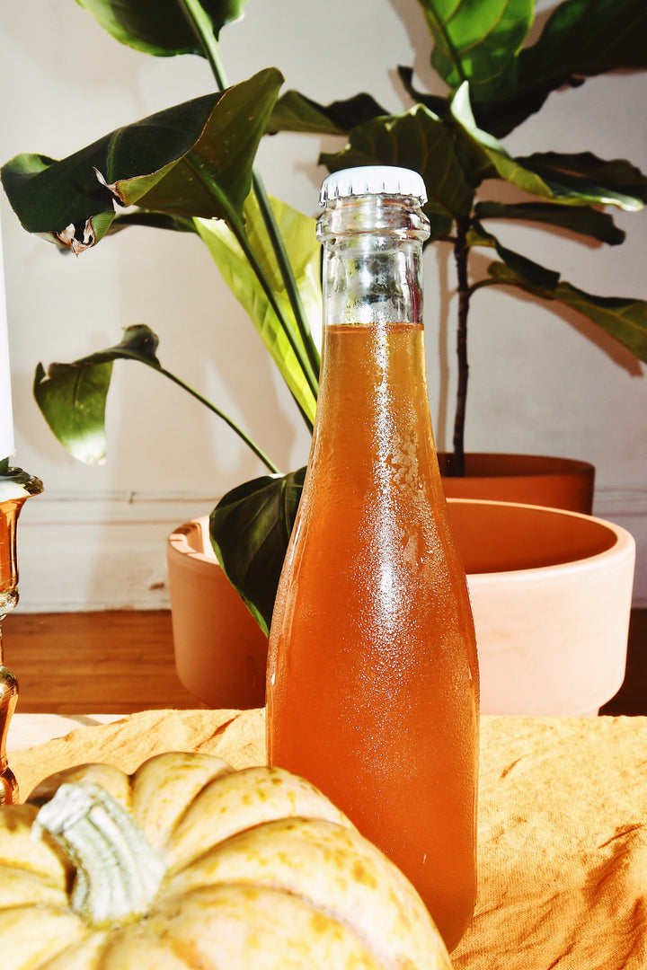 Green Tea Ginger Kombucha - Rebel Remedy